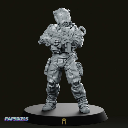 Trauma Troupe Secure Team Unit A Miniature