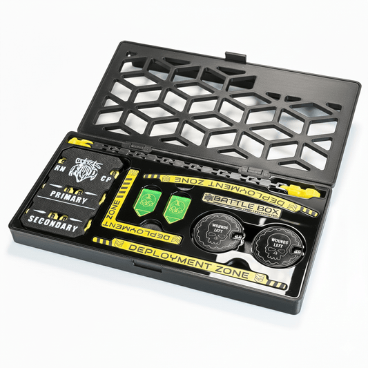 Ultimate 40k Battle Tracker Command Center