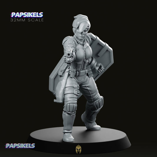 Upholder Jezy Scifi Miniature