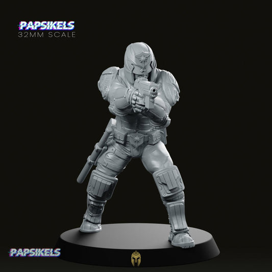 Upholder Ven Pistol Miniature