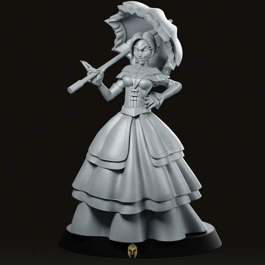 Vampire Esmeray Tamisra Bloodline Keeper Miniature