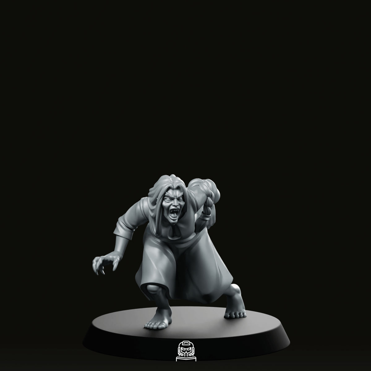 Vampire Spawn Miniature