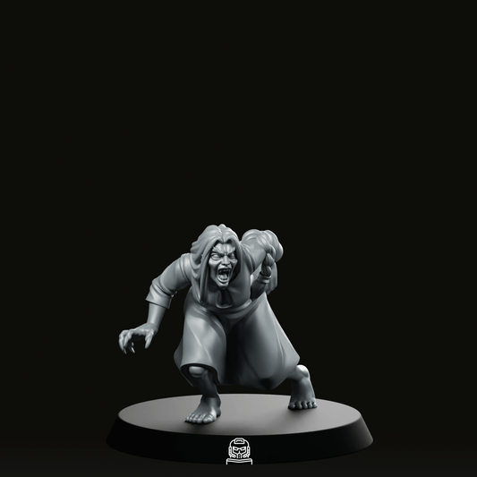 Vampire Spawn Miniature