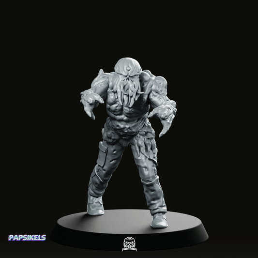 Trench Soldier Voteless Squid Mind Zombie 6 Miniature