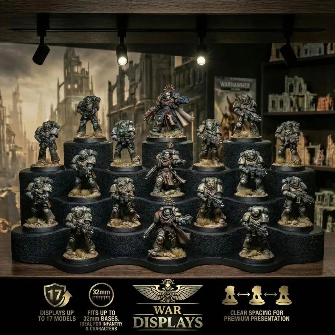 War Display Miniature Display Stand