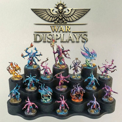 War Display Miniature Display Stand