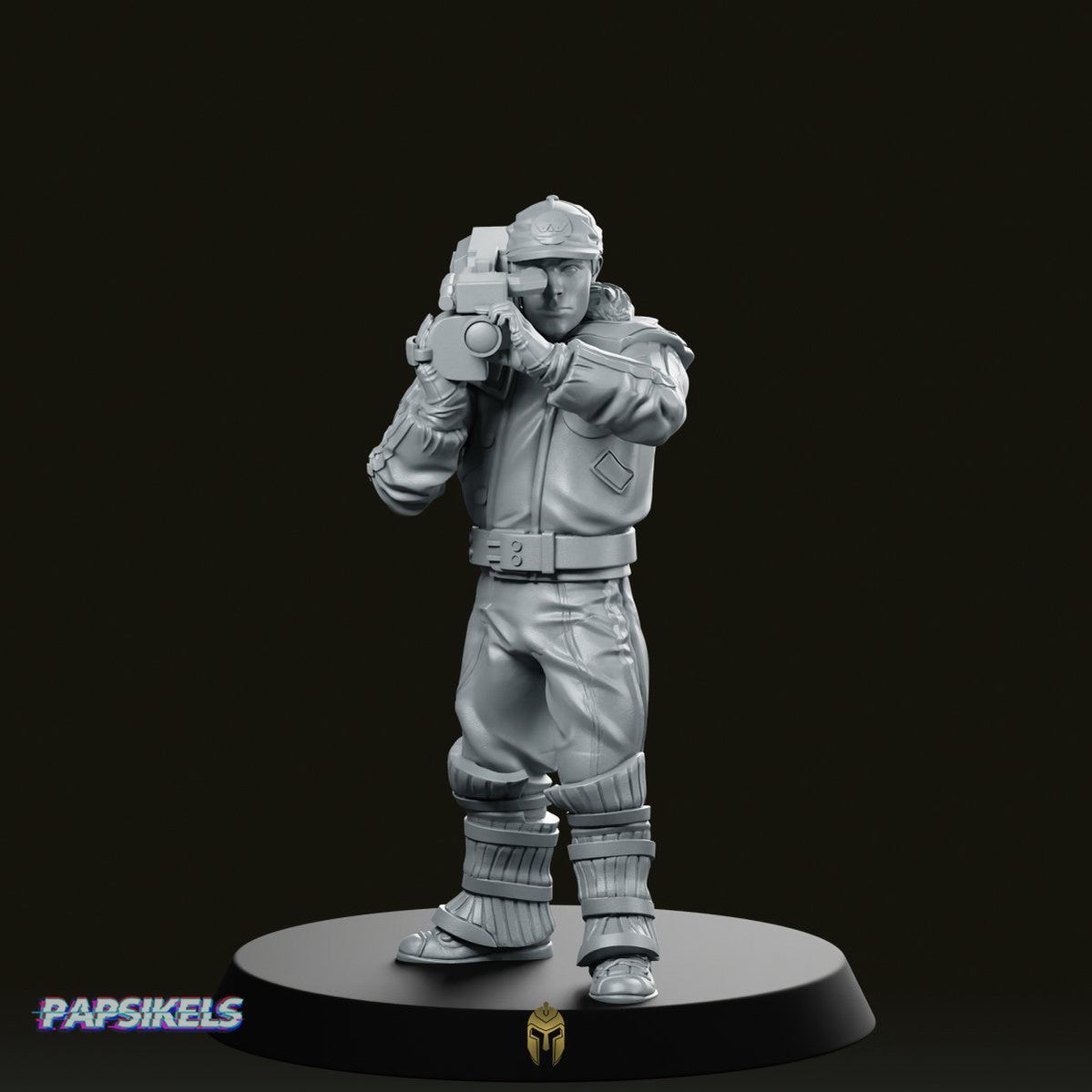 Wayland Hanabishi Cameraman Documenter 1 Miniature
