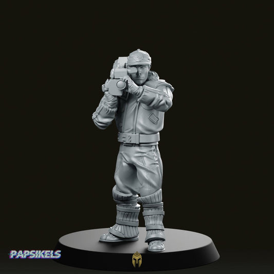 Wayland Hanabishi Cameraman Documenter 1 Miniature