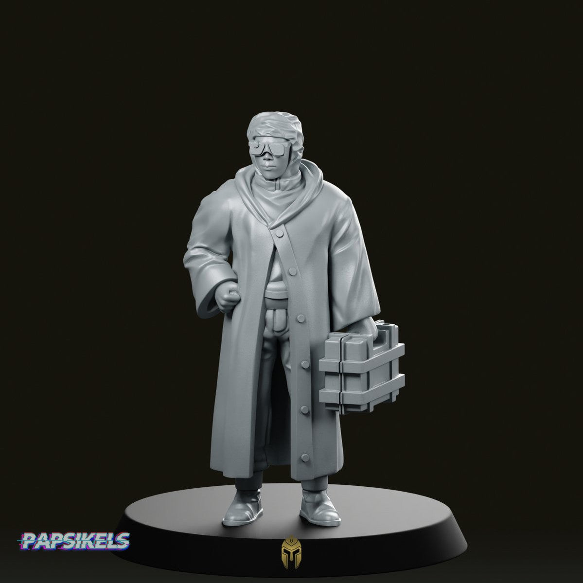 Wayland Hanabishi Scientist Sample Collector 1 Miniature