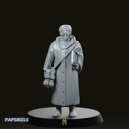 Wayland Hanabishi Scientist Sample Collector 2 Miniature