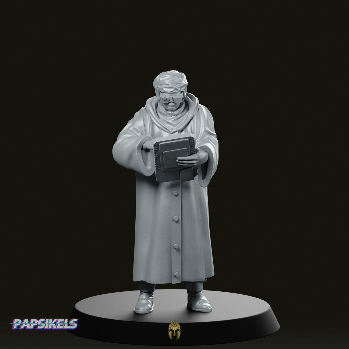 Wayland Hanabishi Scientist Sample Collector 5 Miniature