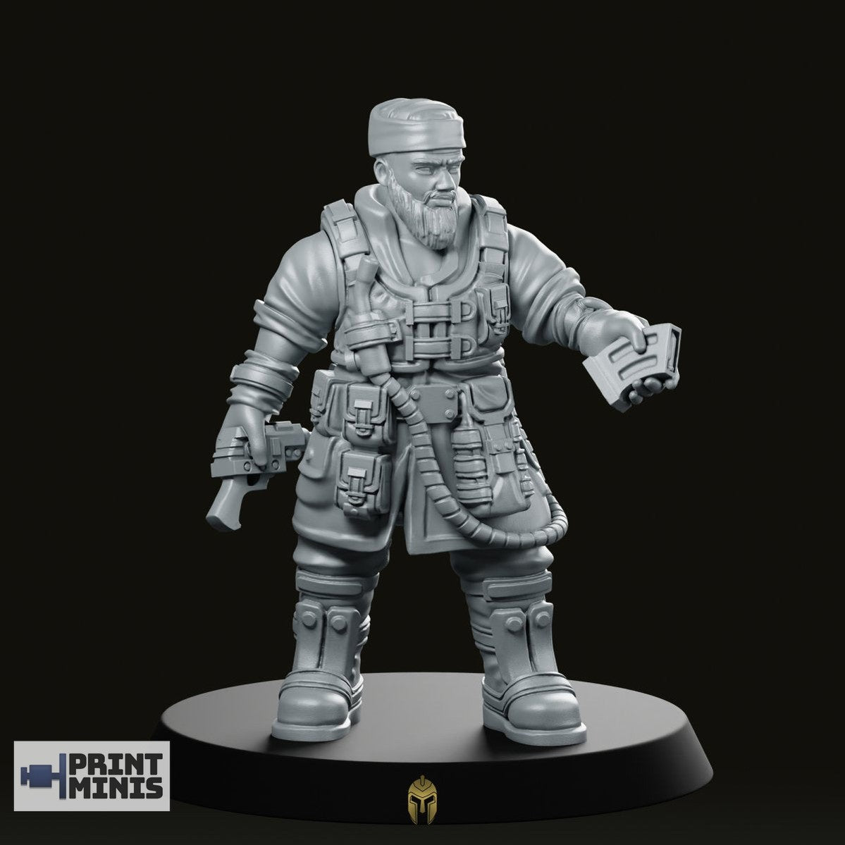 Weaponsmith Miniature