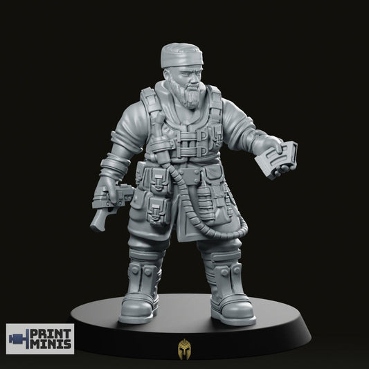 Weaponsmith Miniature
