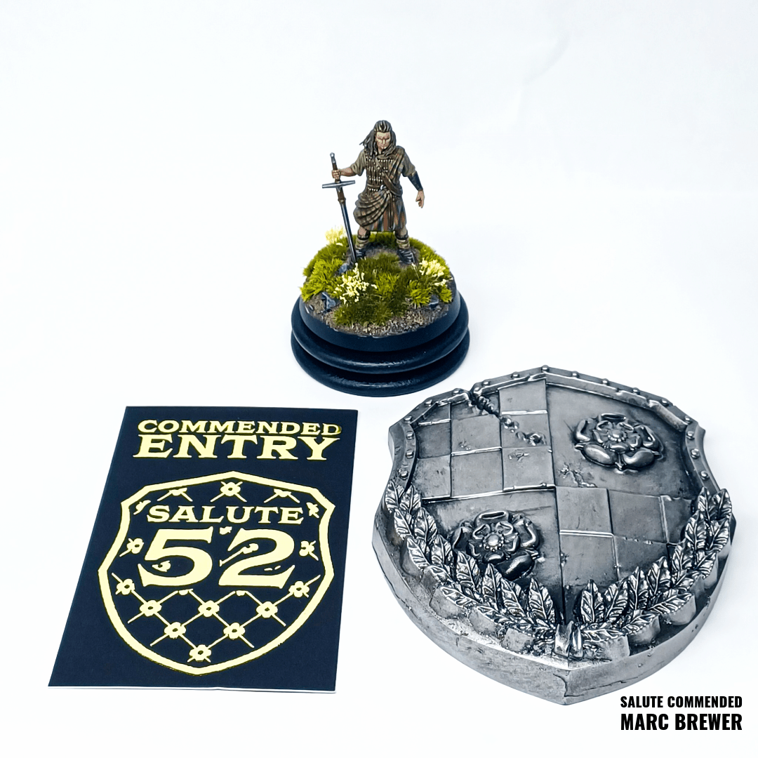 William Wallace Historical Miniature