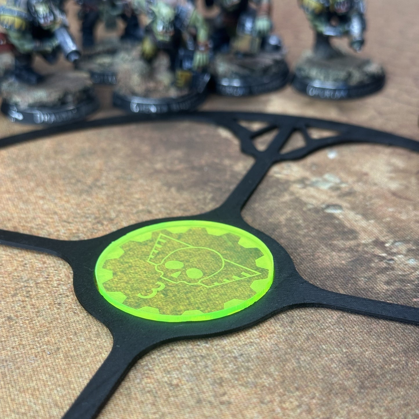 X6 Objective Marker Rings