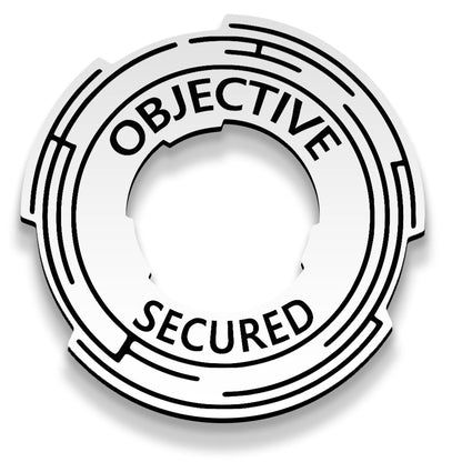 x6 Objective Secured Sci-Fi Tokens