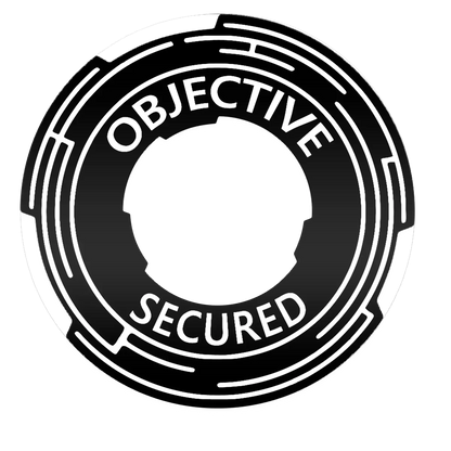 x6 Objective Secured Sci-Fi Tokens