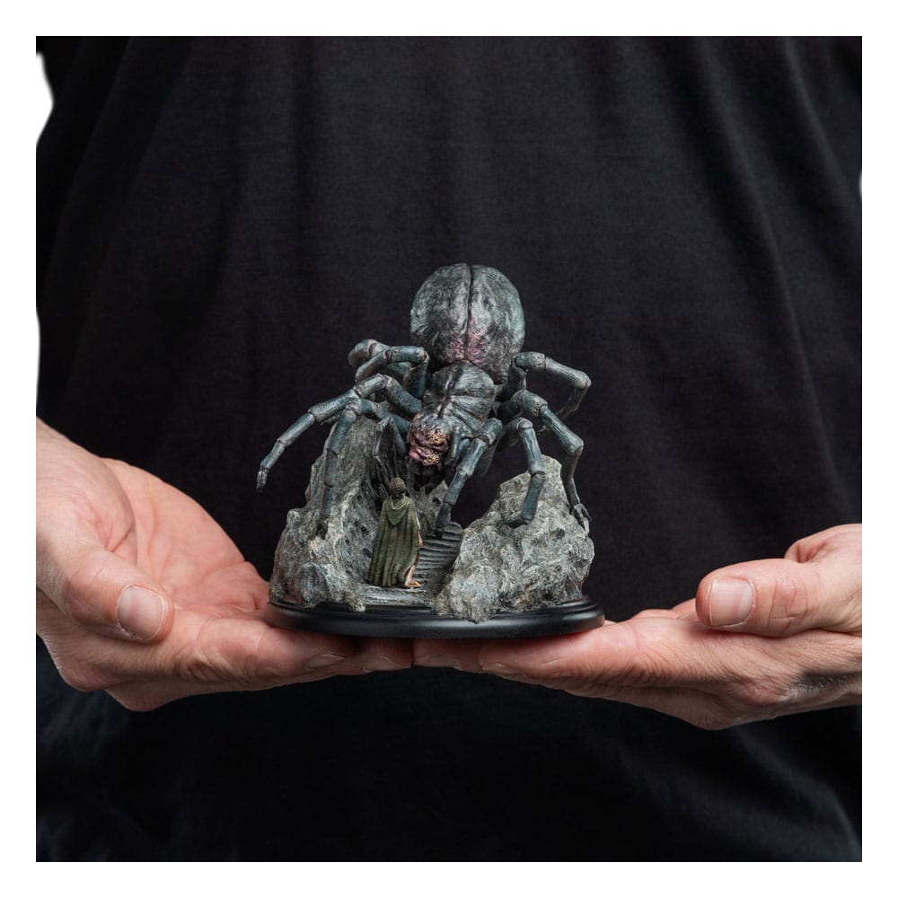 Lord of the Rings Weta Mini Statue Shelob 11cm