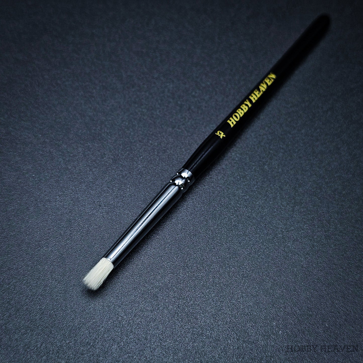 Hobby Heaven Dry Brushes – Model & Miniature Painting Brushes (Size XS–XXL)