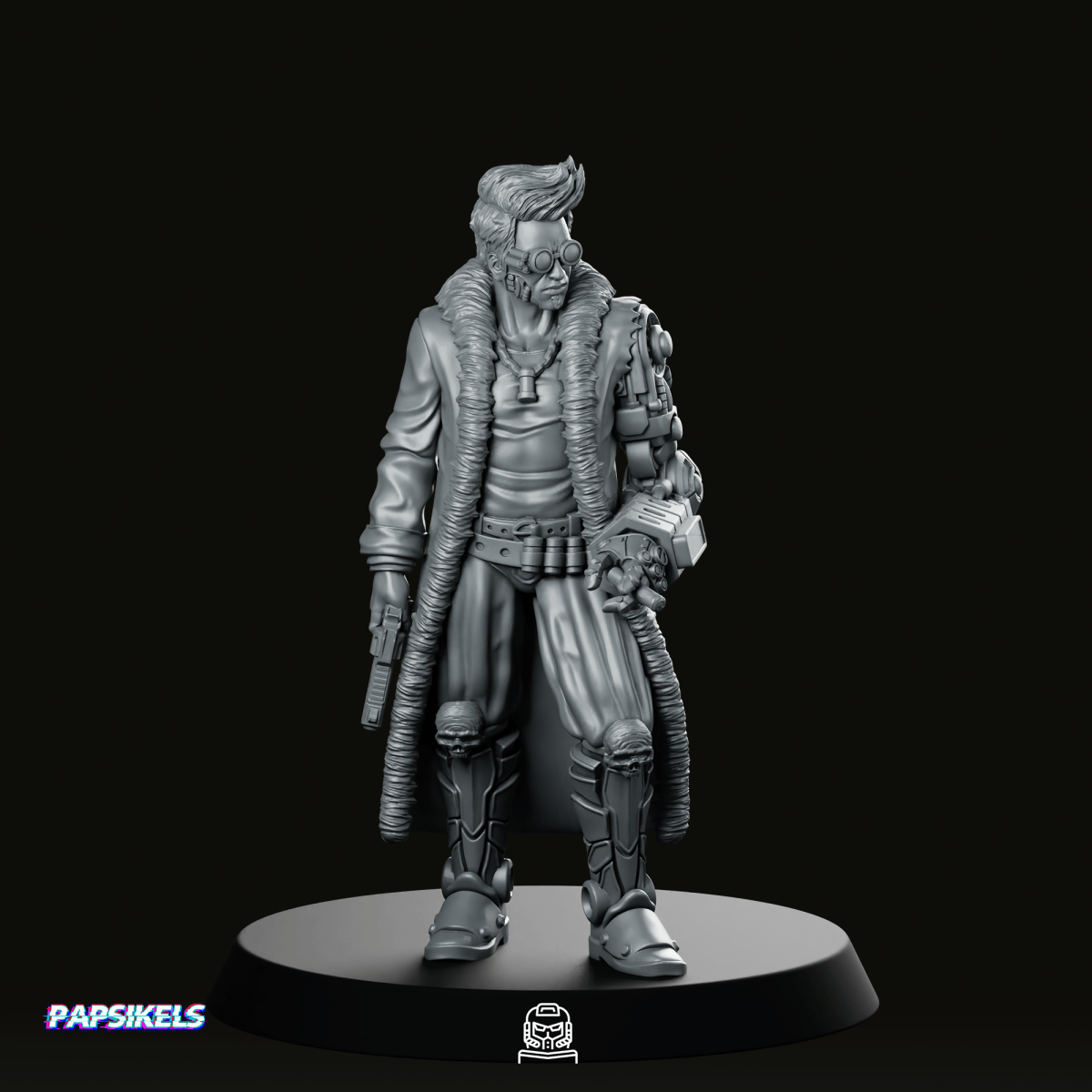 Zigma Black Cyber Omninet Di Er Miniature
