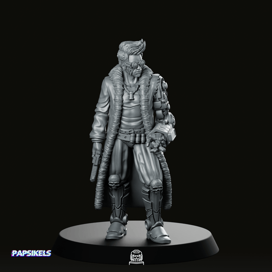 Zigma Black Cyber Omninet Di Er Miniature