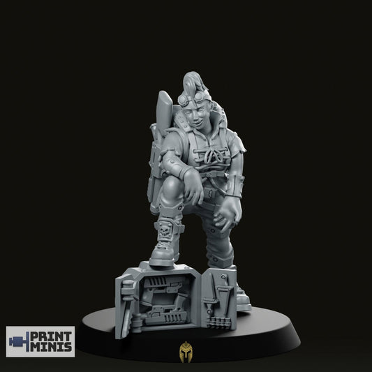 Zyanya Hawker Miniature